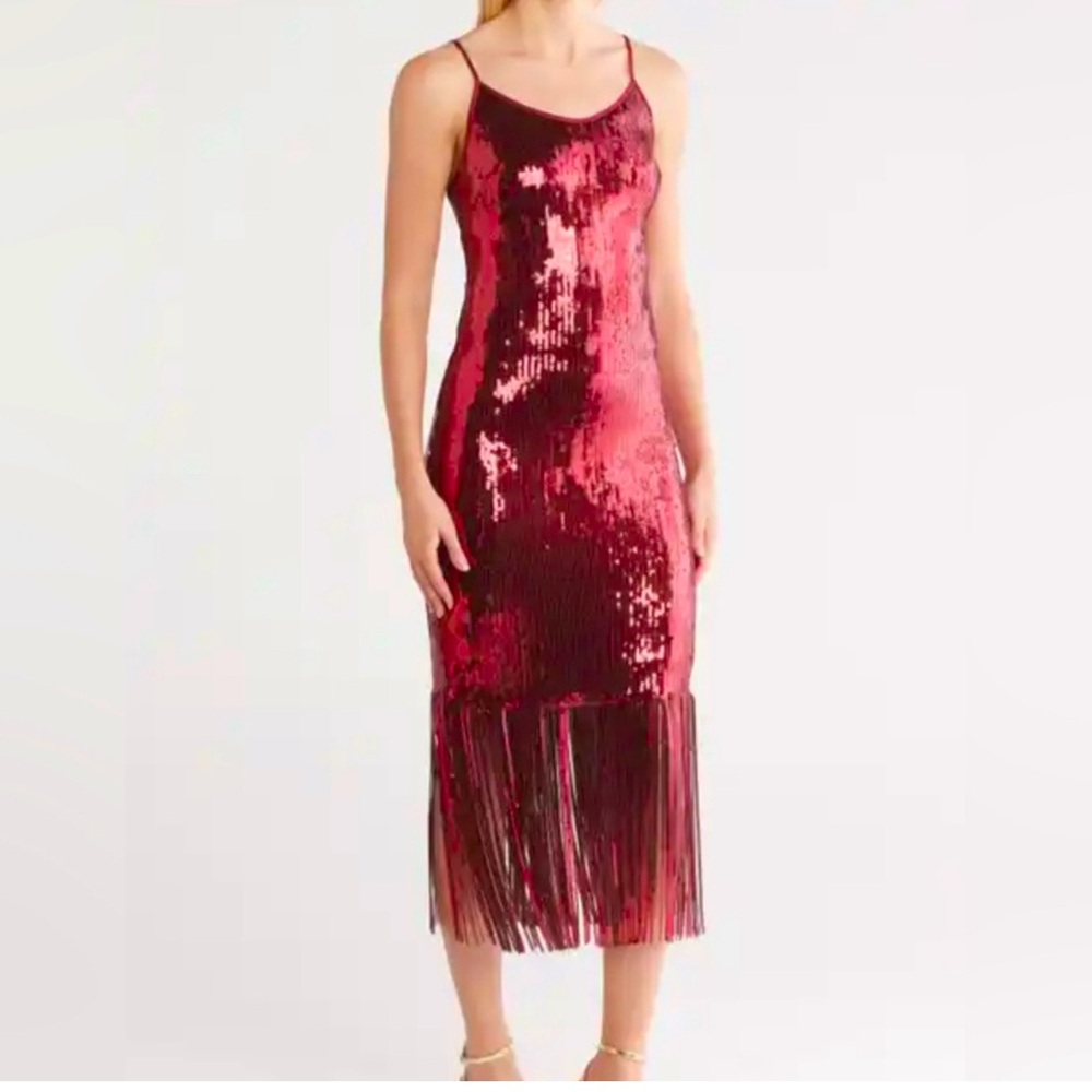 💃NWT PERFECT HOLIDAY DRESS💃 SIZE 6 SPARKLER!!
